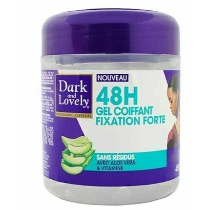 

Dark and Lovely Gel 48 Hours Extra Hold Стайлинг Гель 450 мл