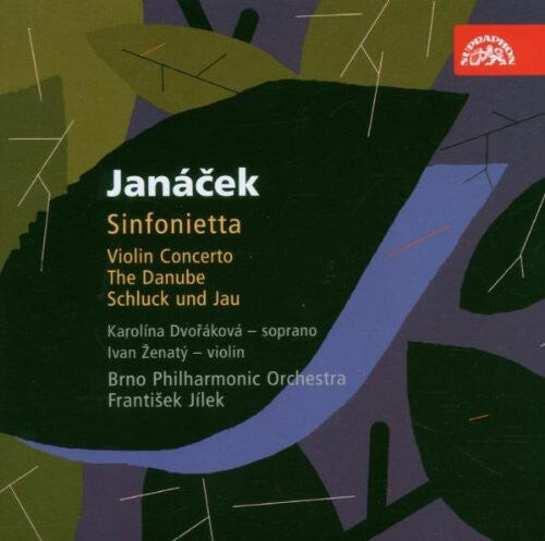 

CD диск Janacek / Brno Philharmonic / Jilek: Orchestra Works 3