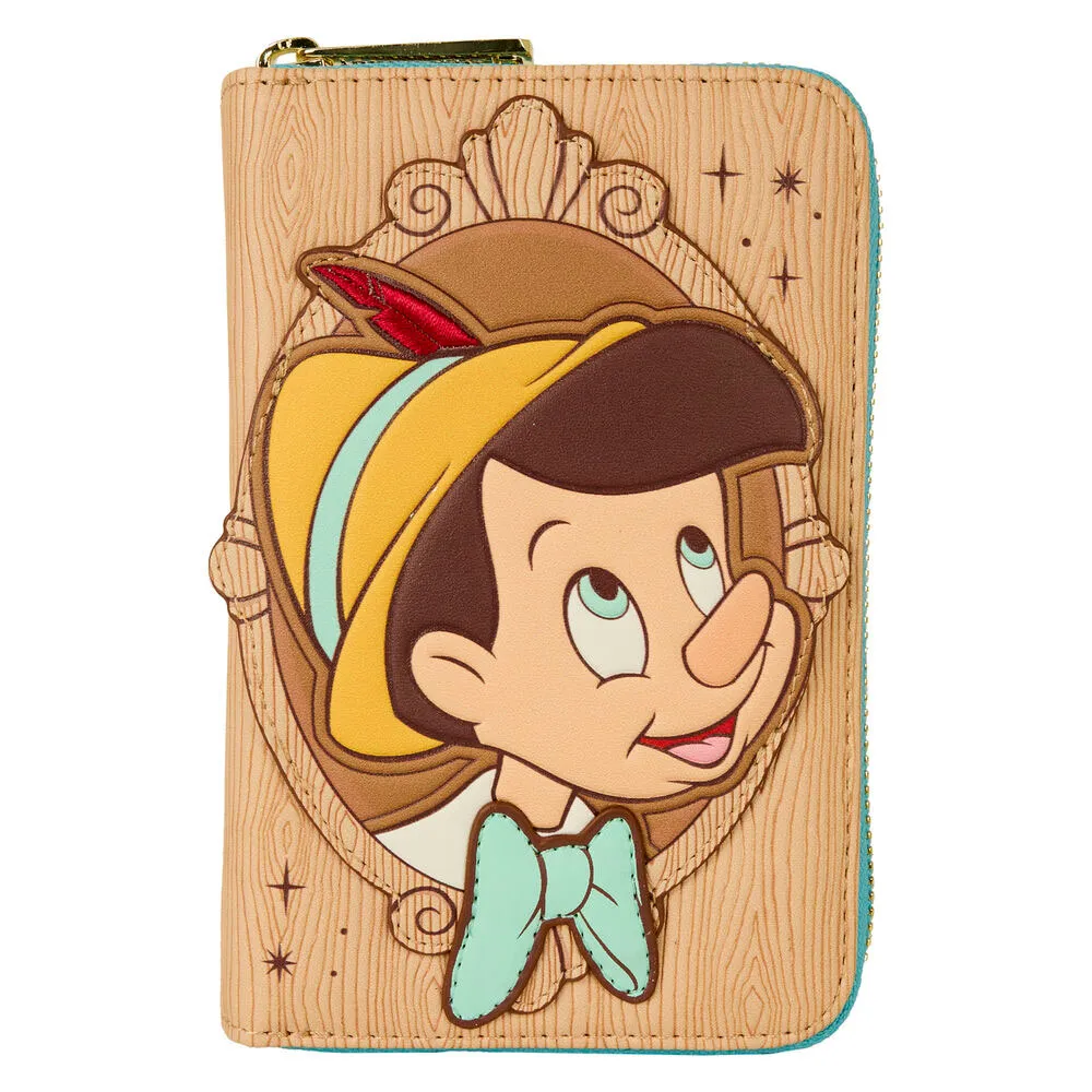 

Кошелек Loungefly Pinocchio Disney Cameo, коричневый