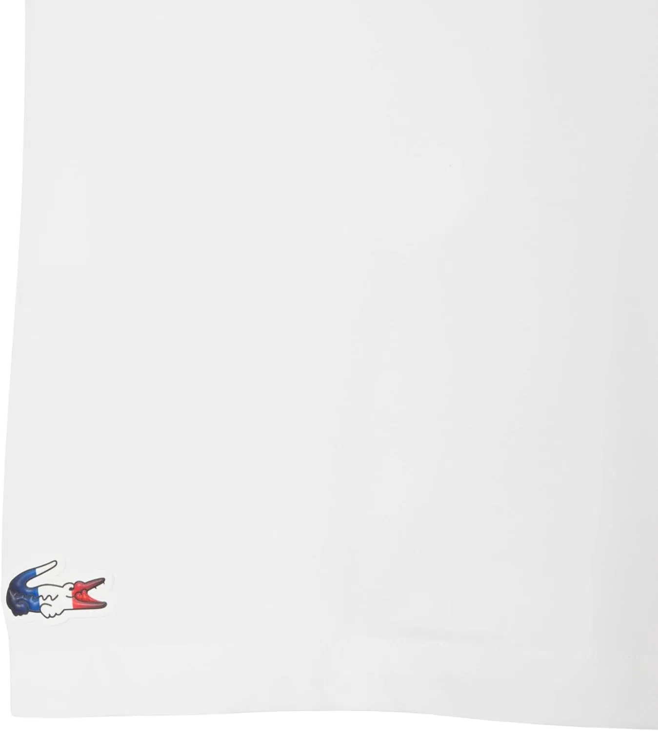 Шорты активные Lacoste белый — фото 3