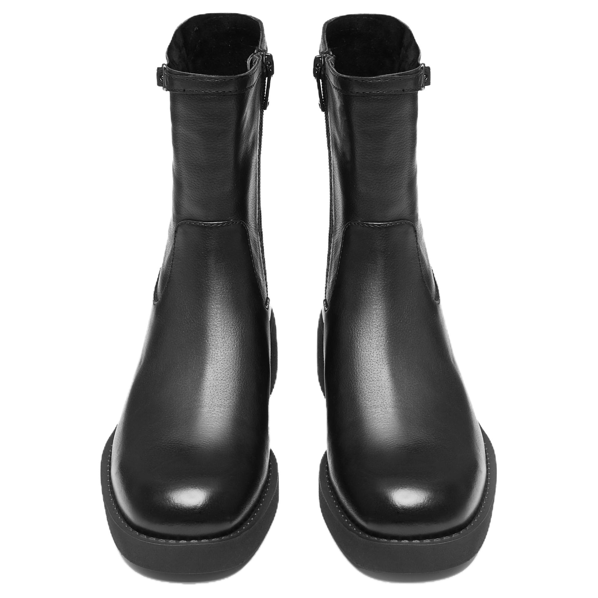 Staccato Эбони Роуз женские ботинки на щиколотку 4,5 см винтаж черные, цвет Vintage Black — фото 4