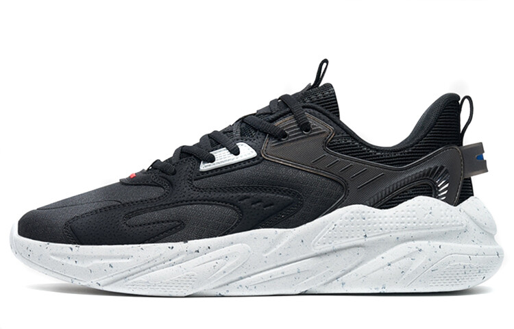 

Кроссовки XTEP Casual Shoes Men Low-Top Black White, Черный, Кроссовки XTEP Casual Shoes Men Low-Top Black White