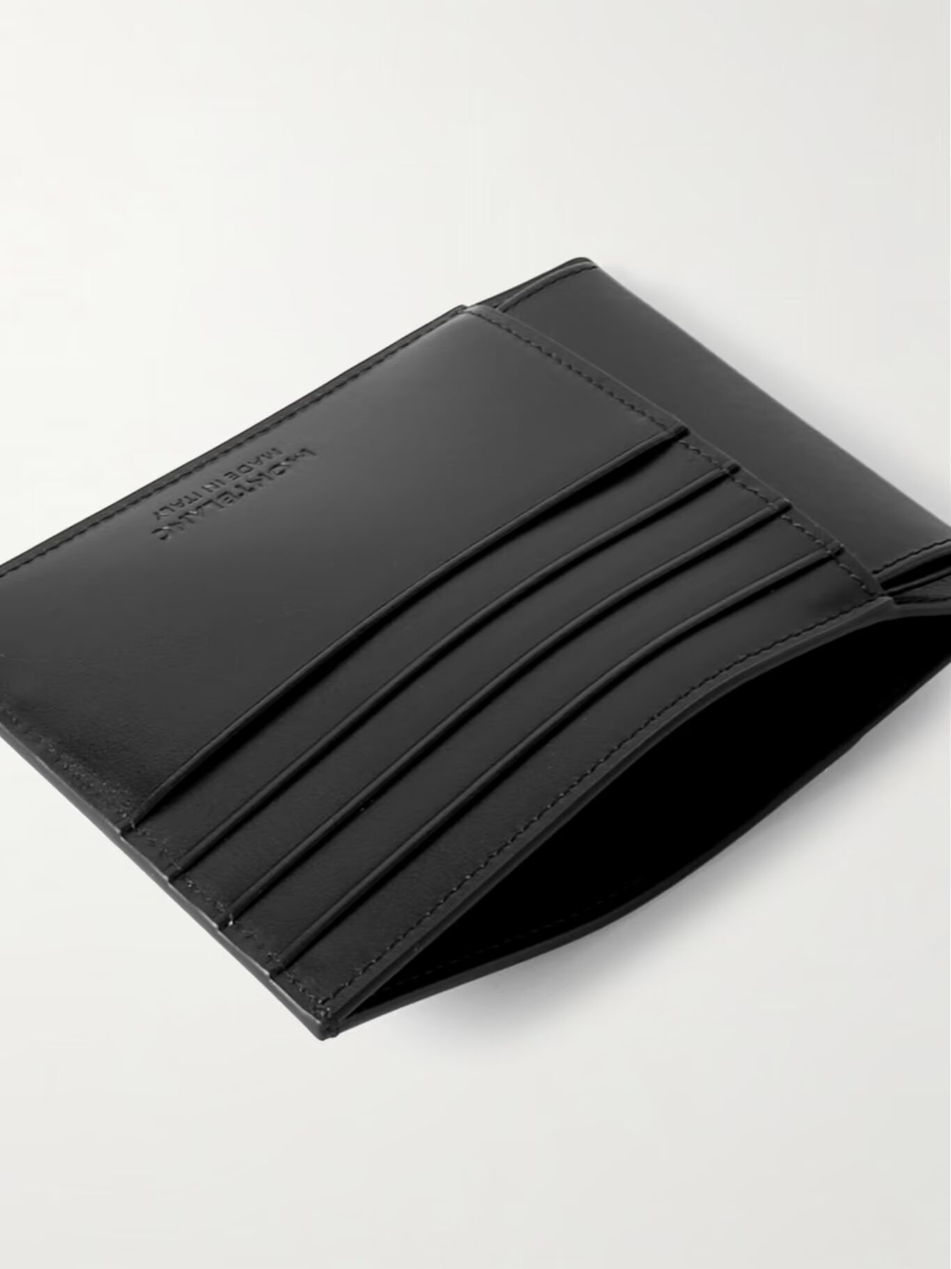 

Кожаный картхолдер Meisterstück MONTBLANC, черный