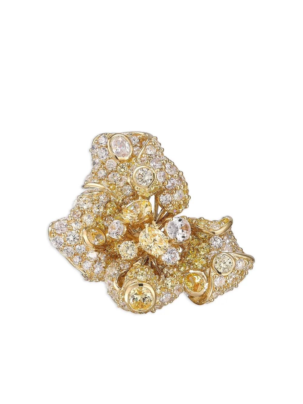 

Кольцо Mini Bloomingdale из желтого золота Anabela Chan, золотой