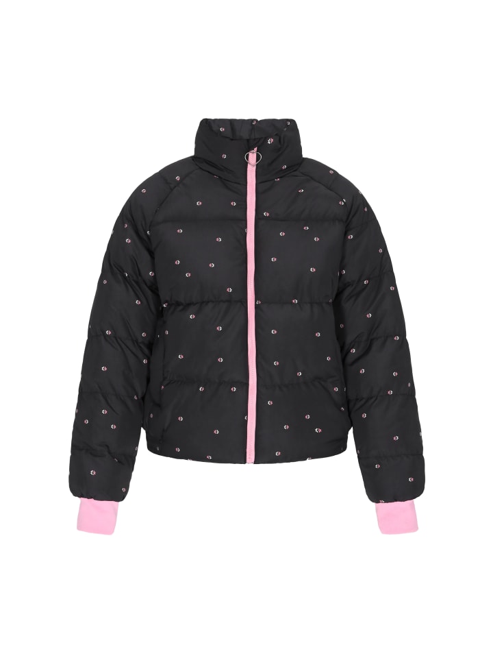 

Женская куртка черного цвета, разноцветная myMo