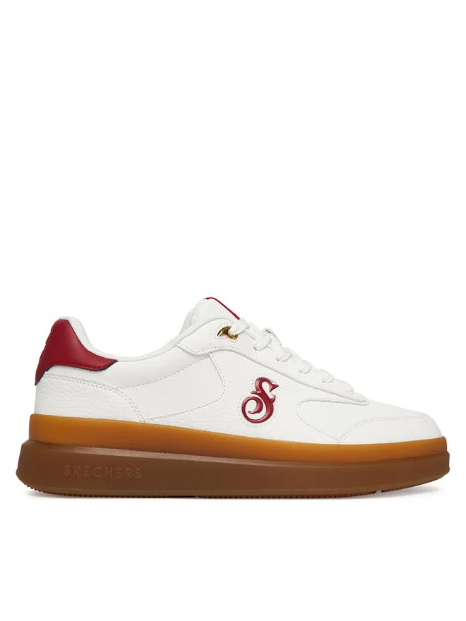 Skechers Кроссовки Snoop Dogg Courtside Urban 251200/WRD White