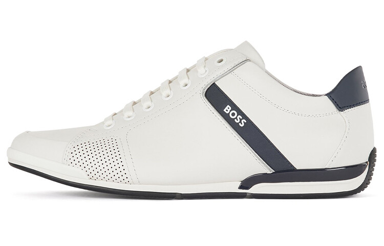 

Обувь для образа жизни Мужская низкая белая Hugo Boss, Белый, Обувь для образа жизни Мужская низкая белая Hugo Boss
