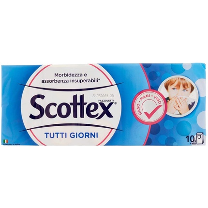 Средство для снятия макияжа Scottex — Кухонные салфетки, пушистые и прочные, 4 слоя, 6 упаковок — фото 3