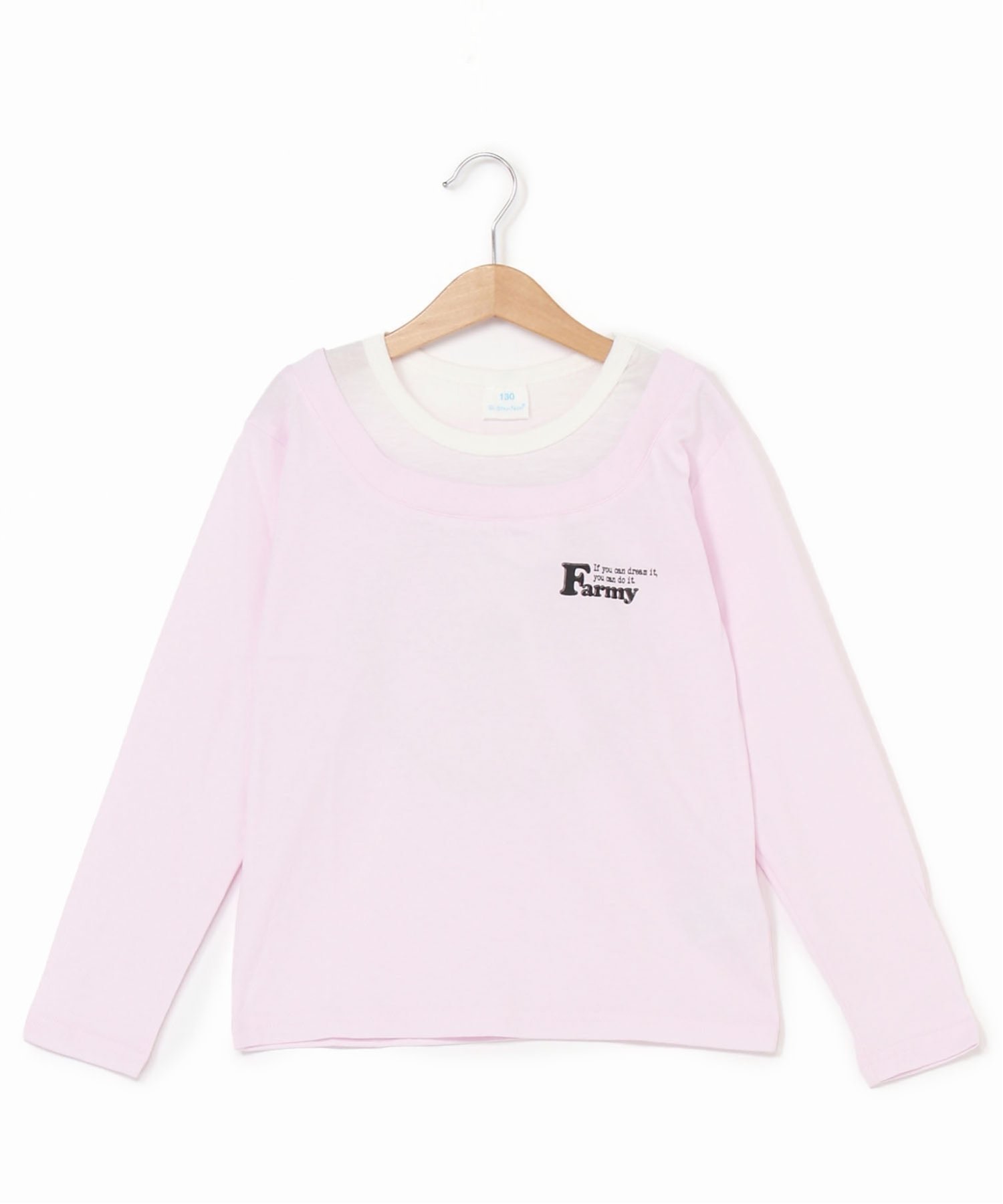Футболка Back Kumaron T Love Farmy, pink