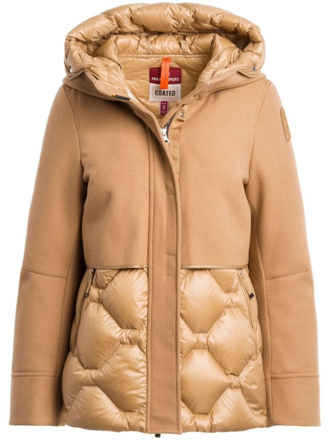 

Parajumpers куртка Nadine, нейтральный цвет