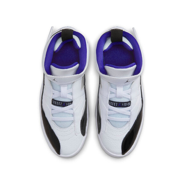 Кроссовки jumpman two trey Air Jordan, белый — фото 4