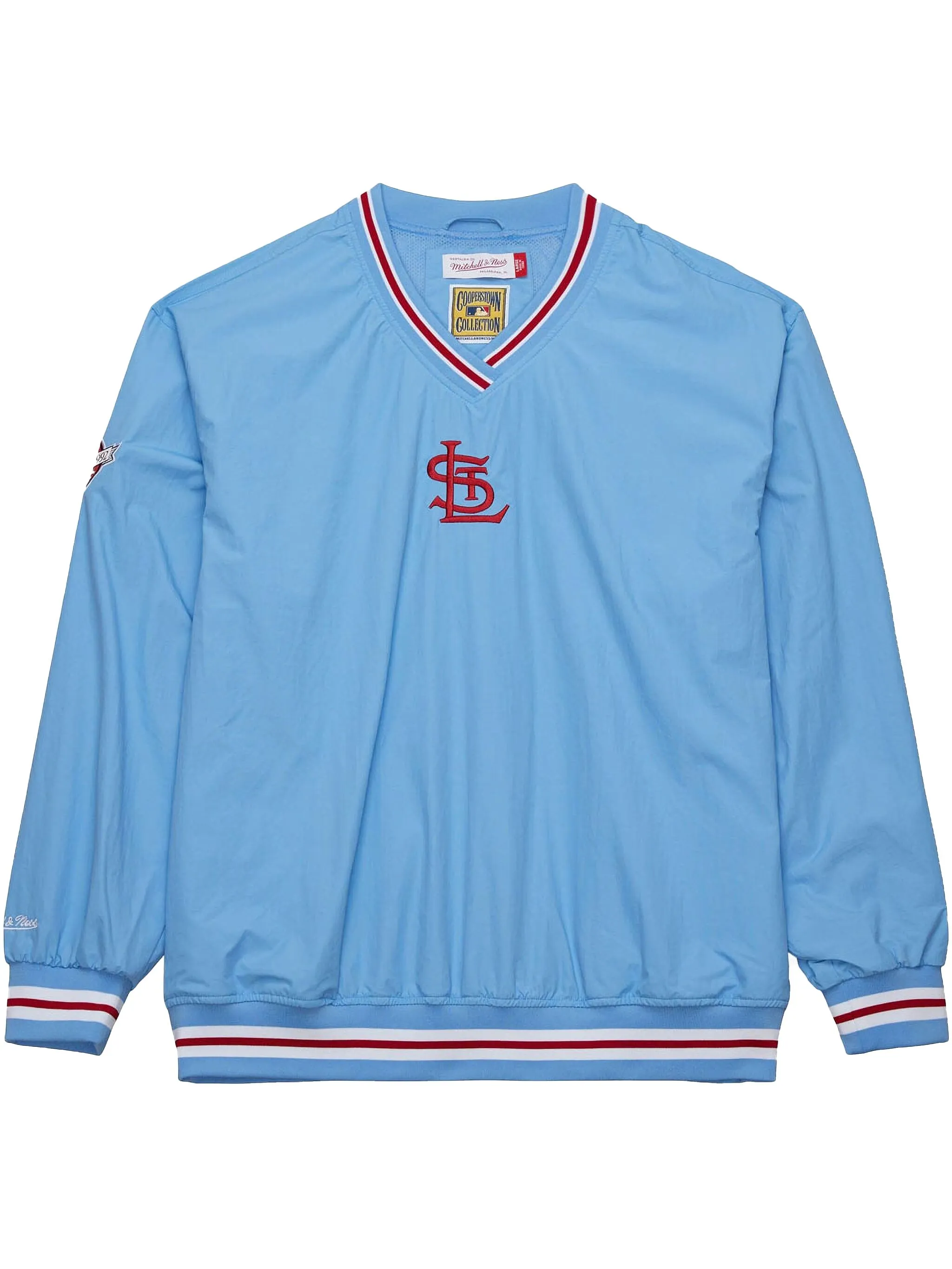 

Пуловер MLB Classic Vintage Logo Cardinals Mitchell & Ness, синий
