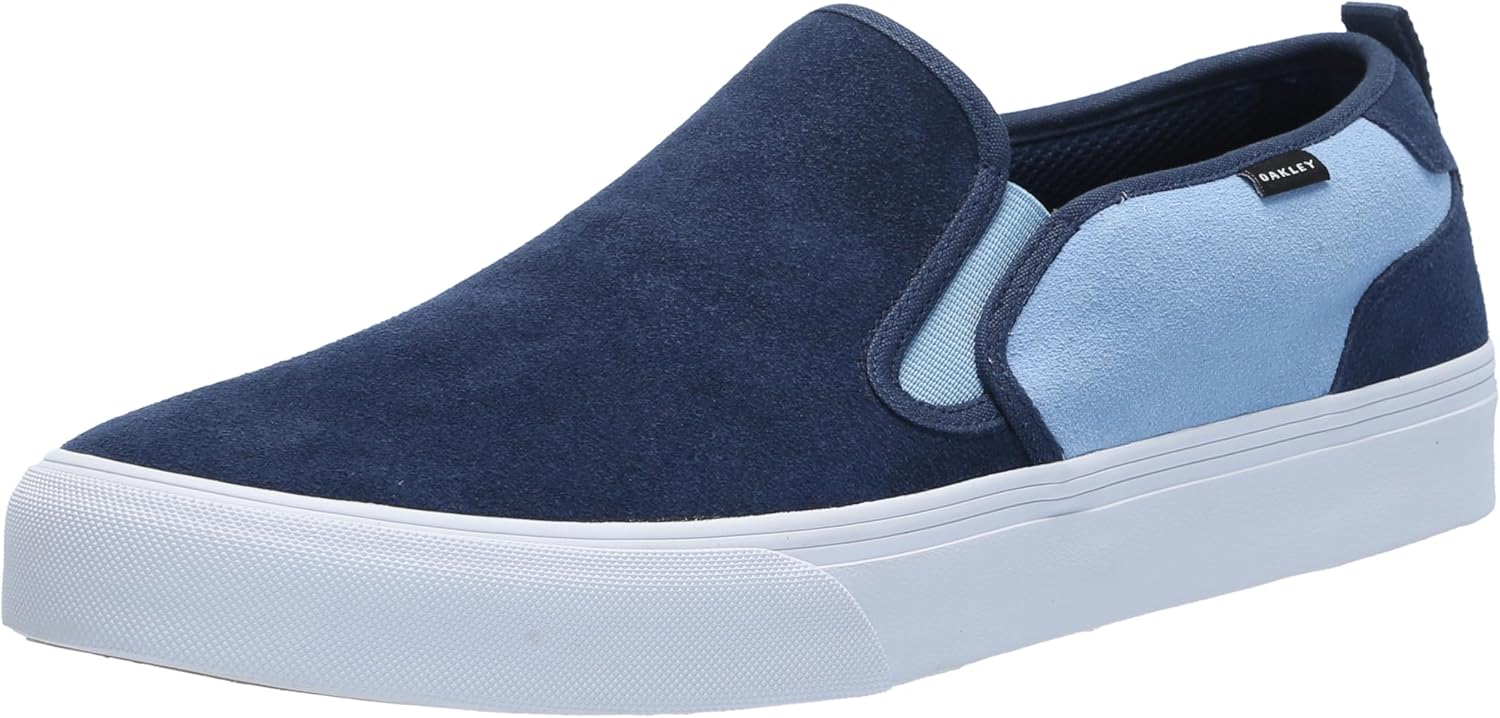 

Мужские слипоны Oakley Banks, темно-синий
