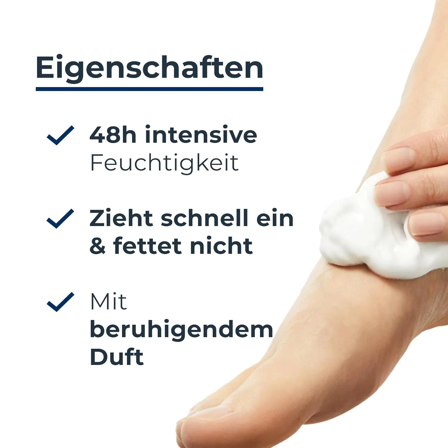 Восстанавливающая пена для ног «UreaRepair 10% Urea» от Eucerin Eucerin — фото 2