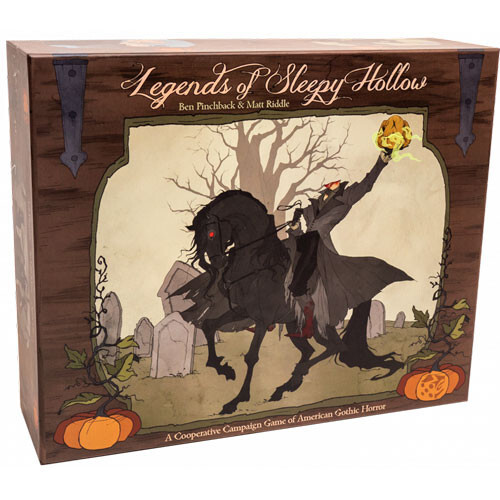 

Настольная игра Greater Than Games Legends of Sleepy Hollow