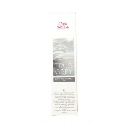 

Кремовый тоник True Grey — темно-графитовый мерцающий, 60 мл, Wella