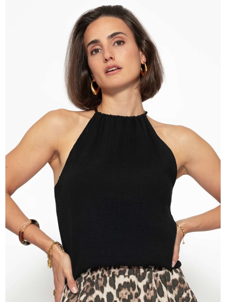 

Топ SASSYCLASSY, черный