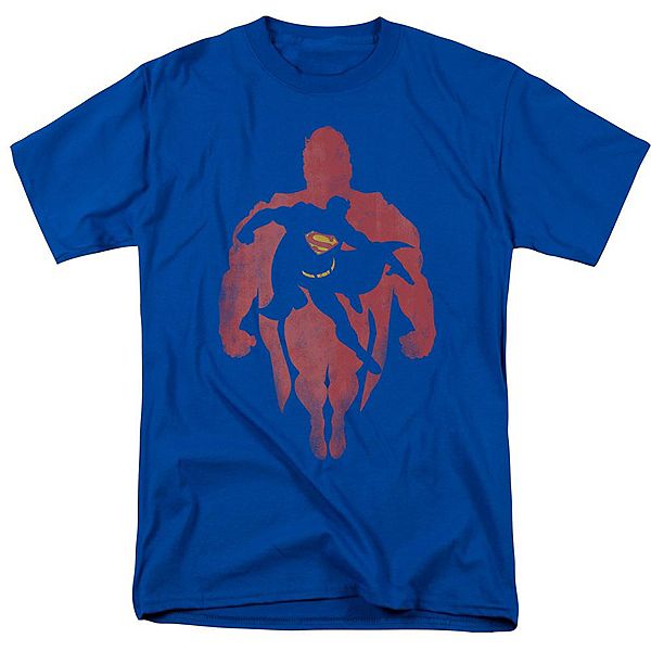 

Футболка с принтом Superman super knockout Licensed Character