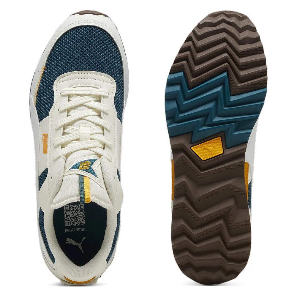 Кроссовки Puma Road Rider Pace Setter trainers, зеленый/белый — фото 2