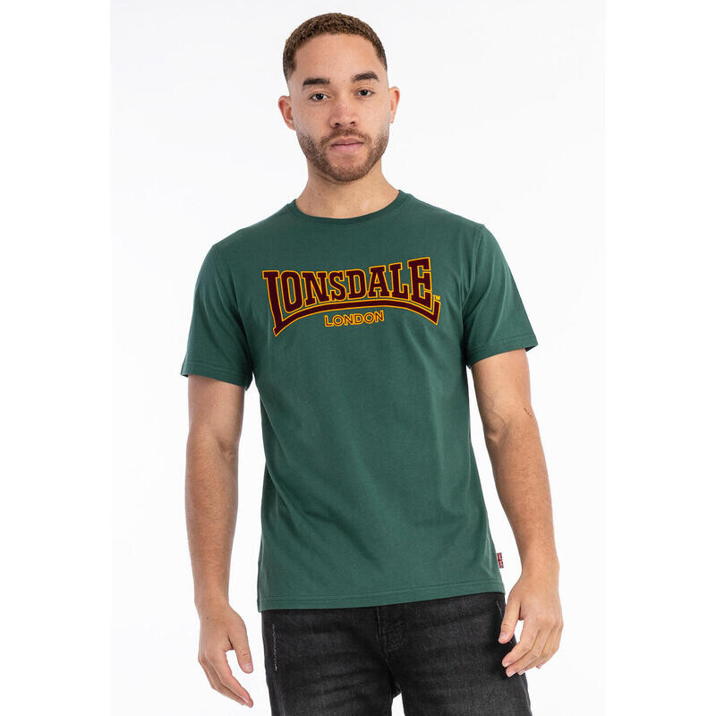 

Спортивная футболка Lonsdale, цвет moosgrün/blattgrün/moosgrün