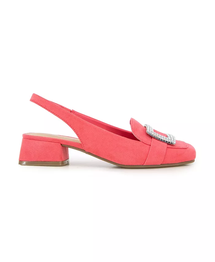 Женские туфли-лодочки Lewis Jewel на ремешке Kenneth Cole Reaction, розовый — фото 2