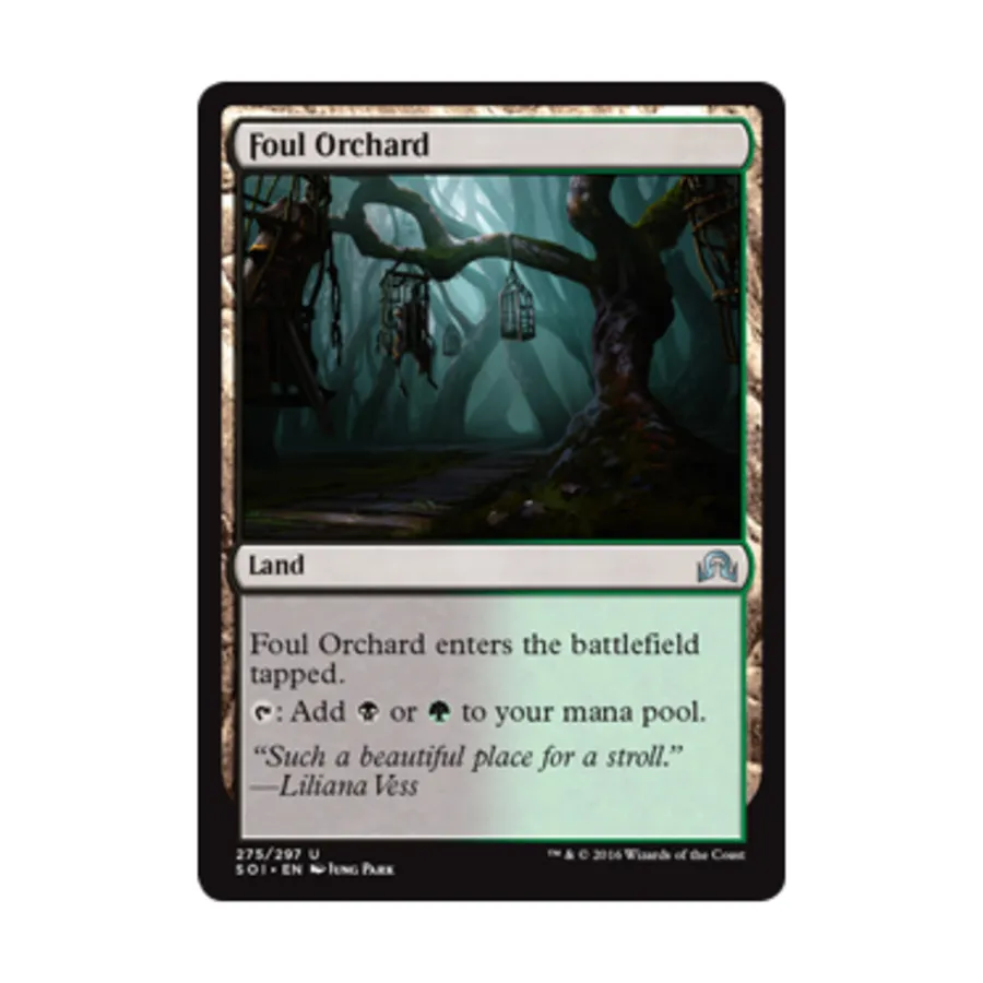 

CCG Грязный сад (U), MTG - Shadows Over Innistrad