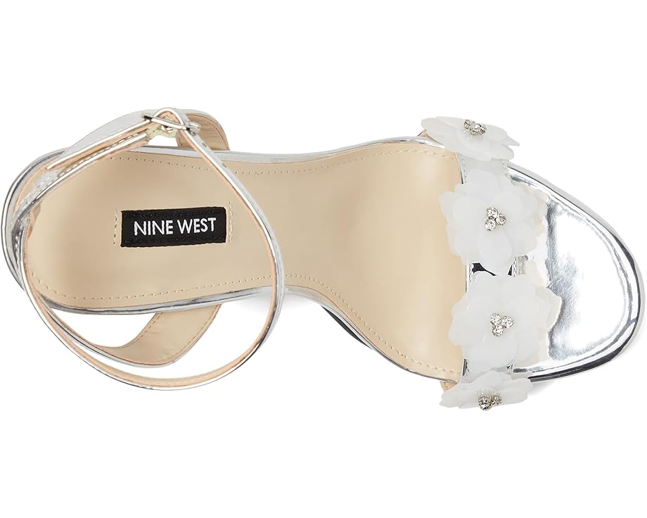 Туфли Nine West Lovely, цвет Silver Mirror Metallic — фото 2