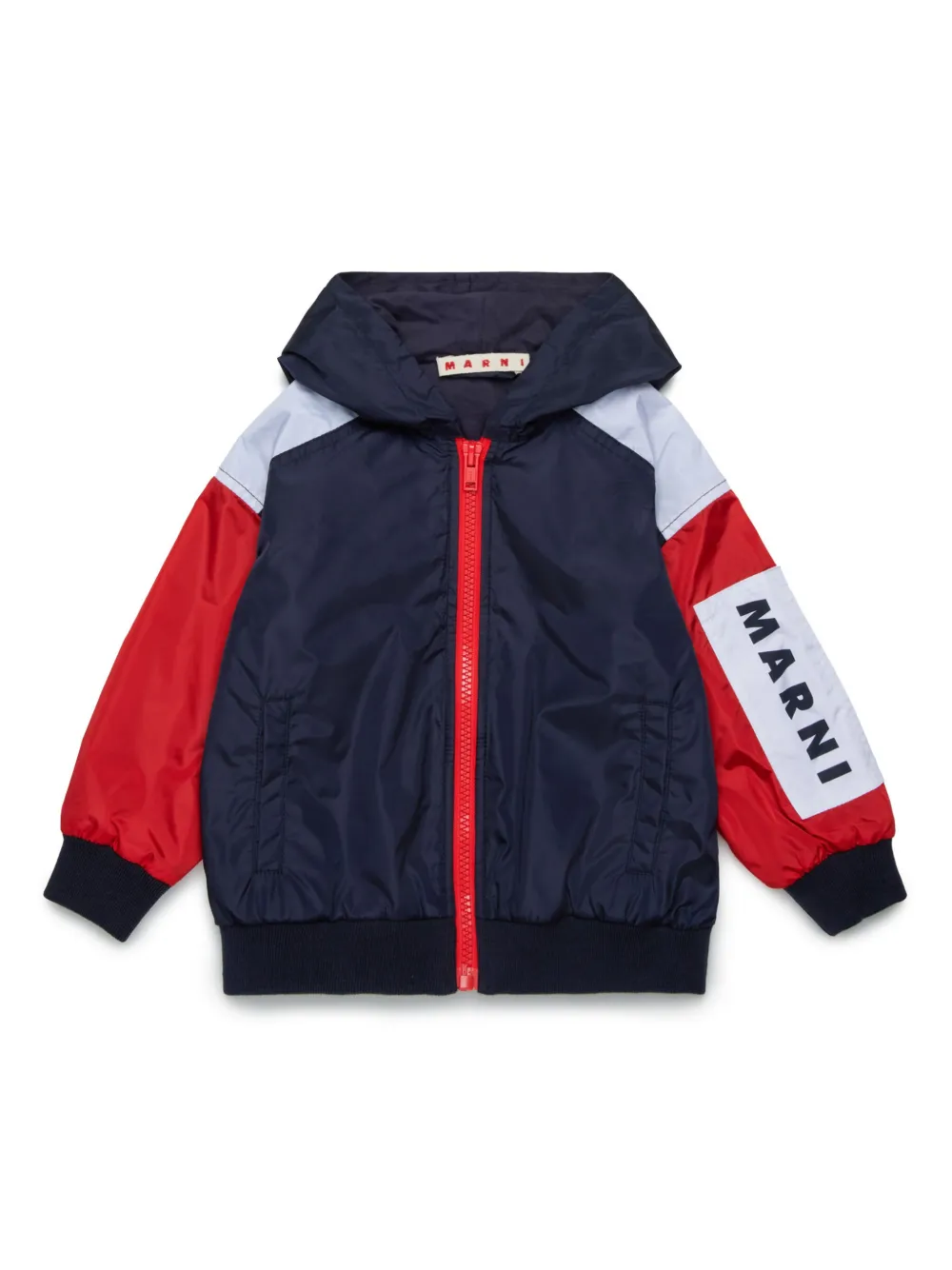 

Куртка с логотипом Marni Kids, синий
