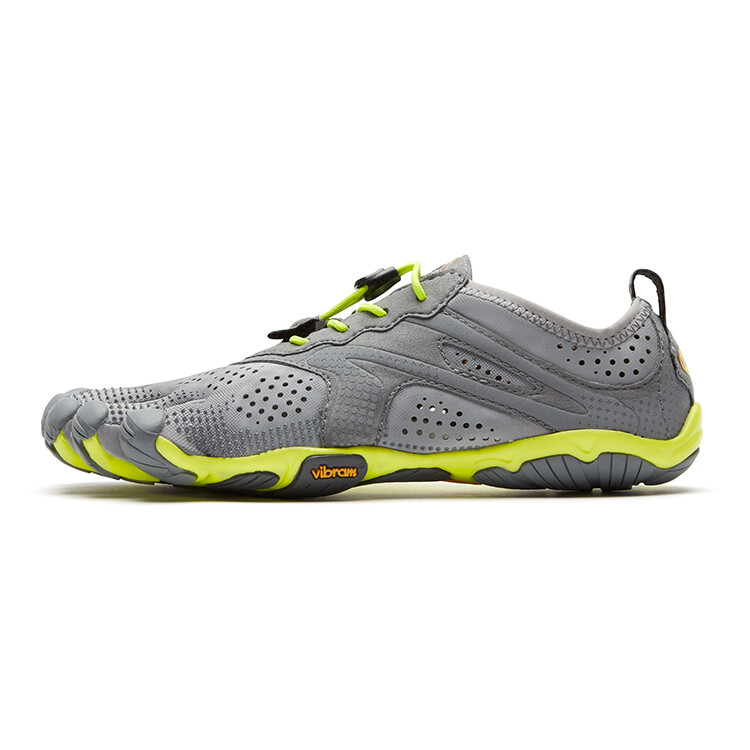 

Кроссовки vibram Training Shoes Men Low-top Yellow, светло-серый