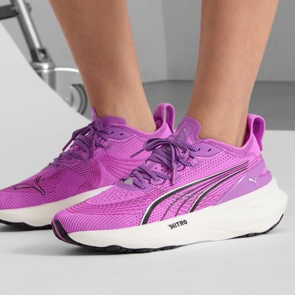 Женские кроссовки для бега по шоссе Foreverrun Nitro 2 Puma, фиолетовый — фото 2