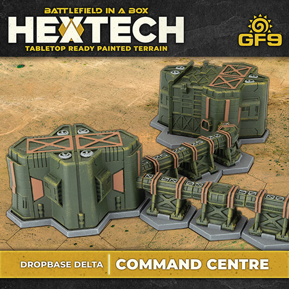 

Миниатюра Gale Force 9 HexTech: Dropbase Delta - Command Centre