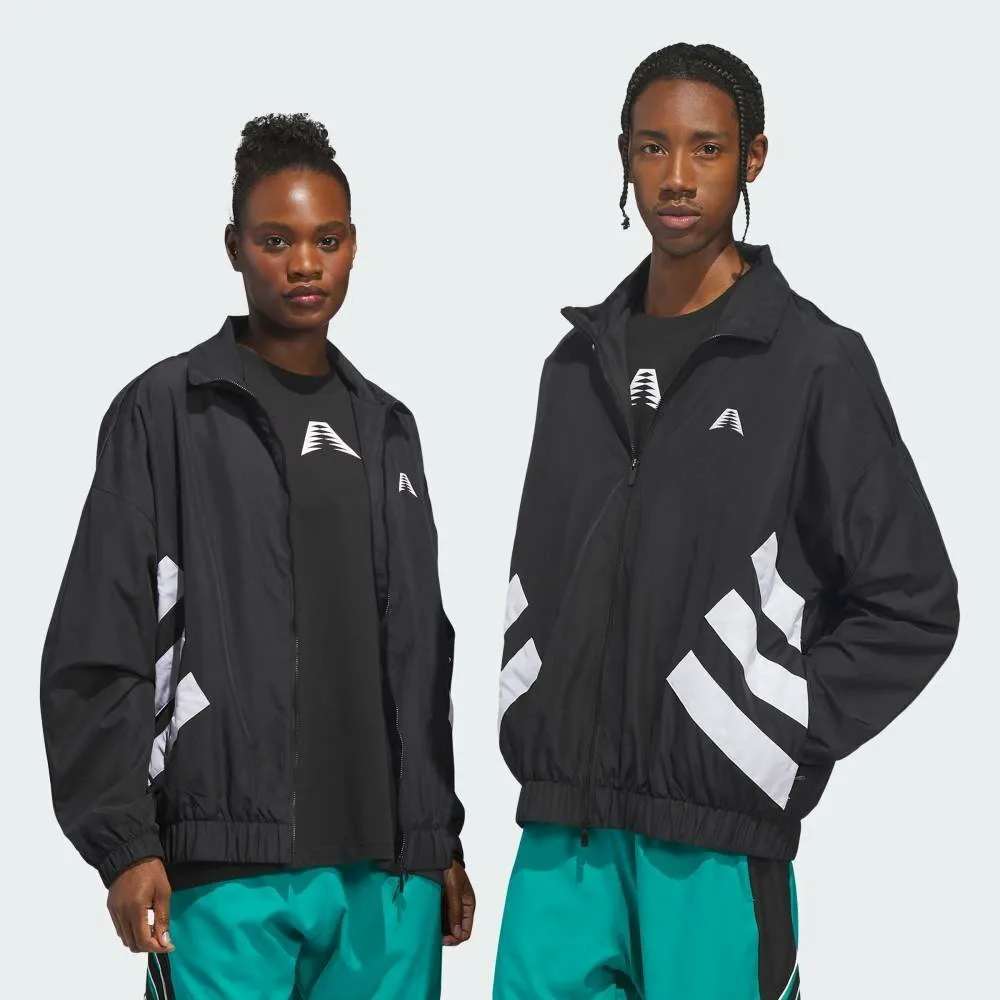 Спортивная куртка Anthony Edwards Foundation Adidas, black