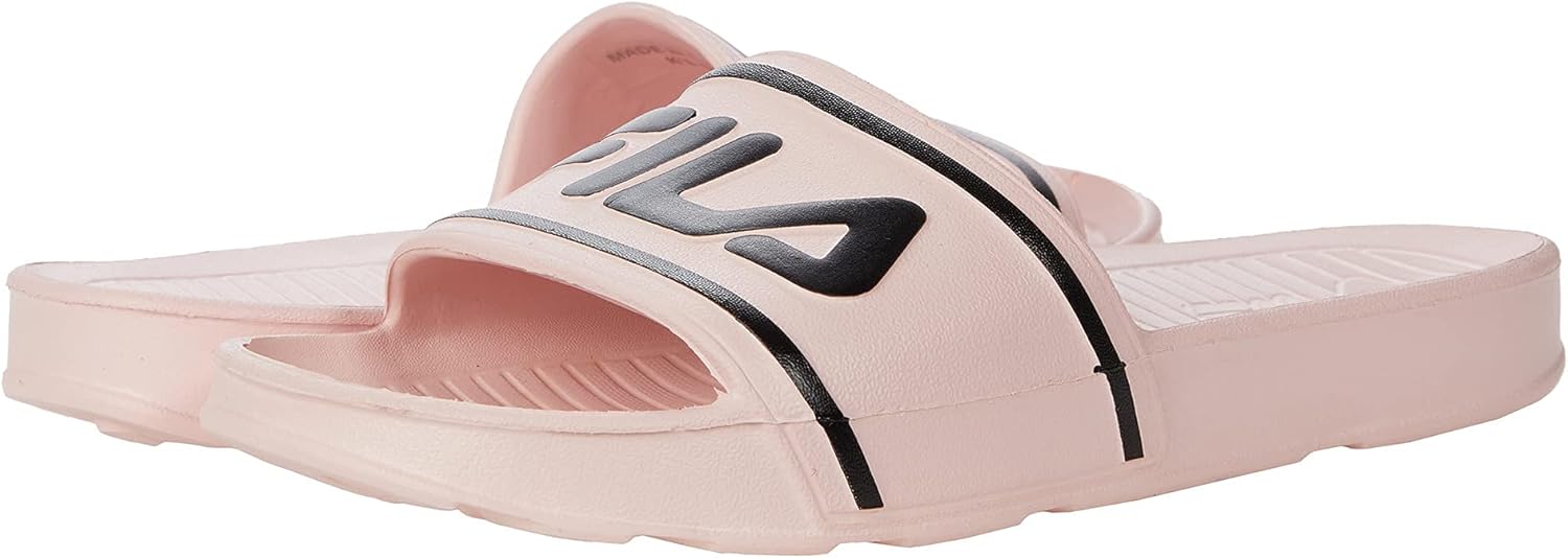 

Детские сандалии Fila Sleek Slide StSlide, черный/розовый