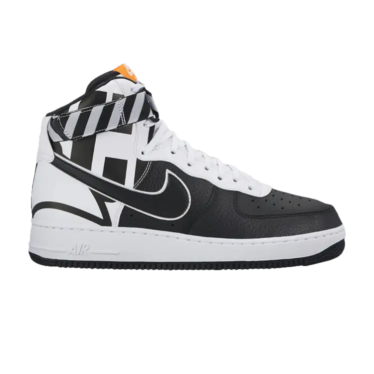 

Кроссовки Nike Air Force 1 High '07 LV8 'Force Logo Pack', белый