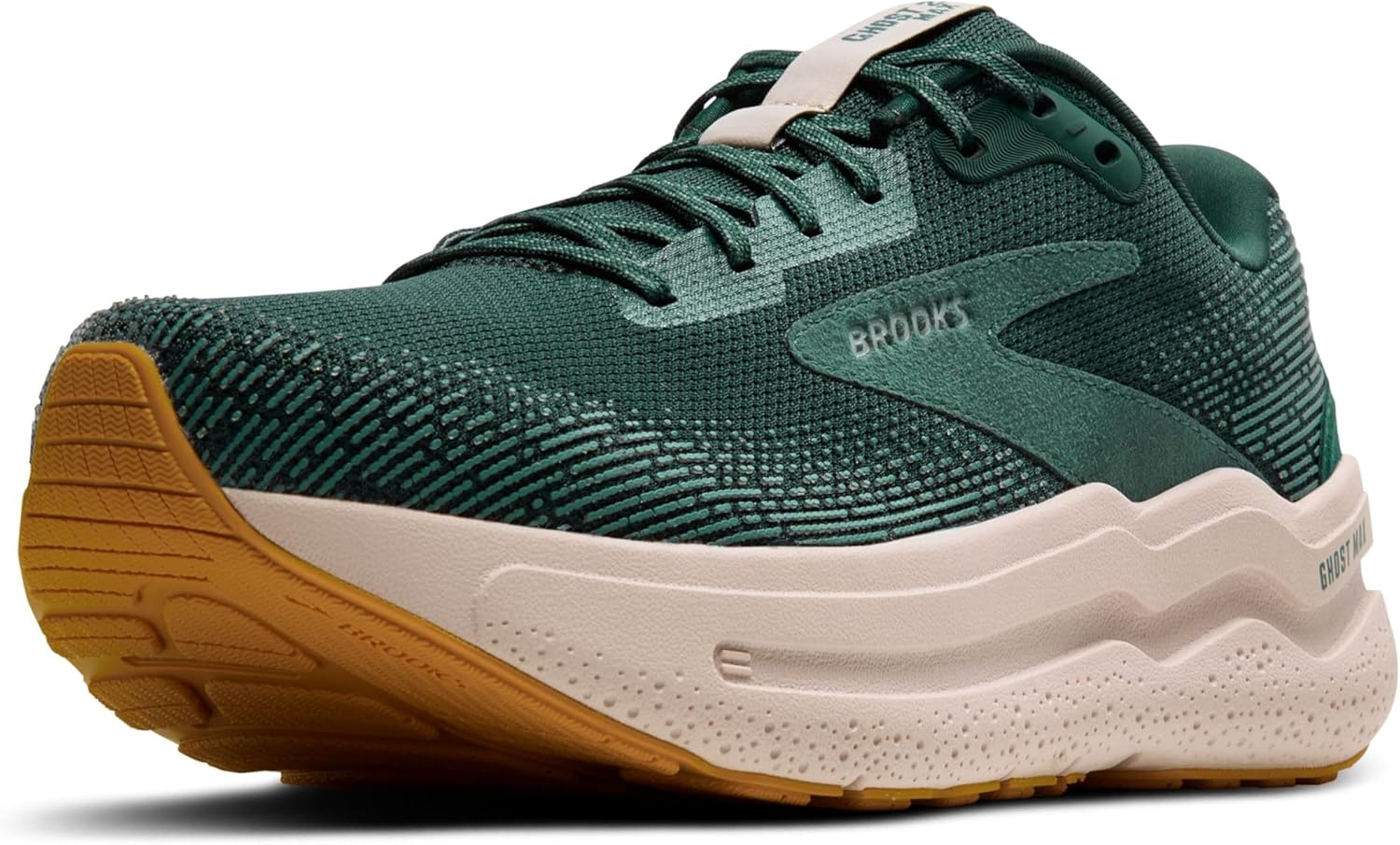 

Мужские кроссовки Brooks Ghost Max 2 для бега и ходьбы, серый