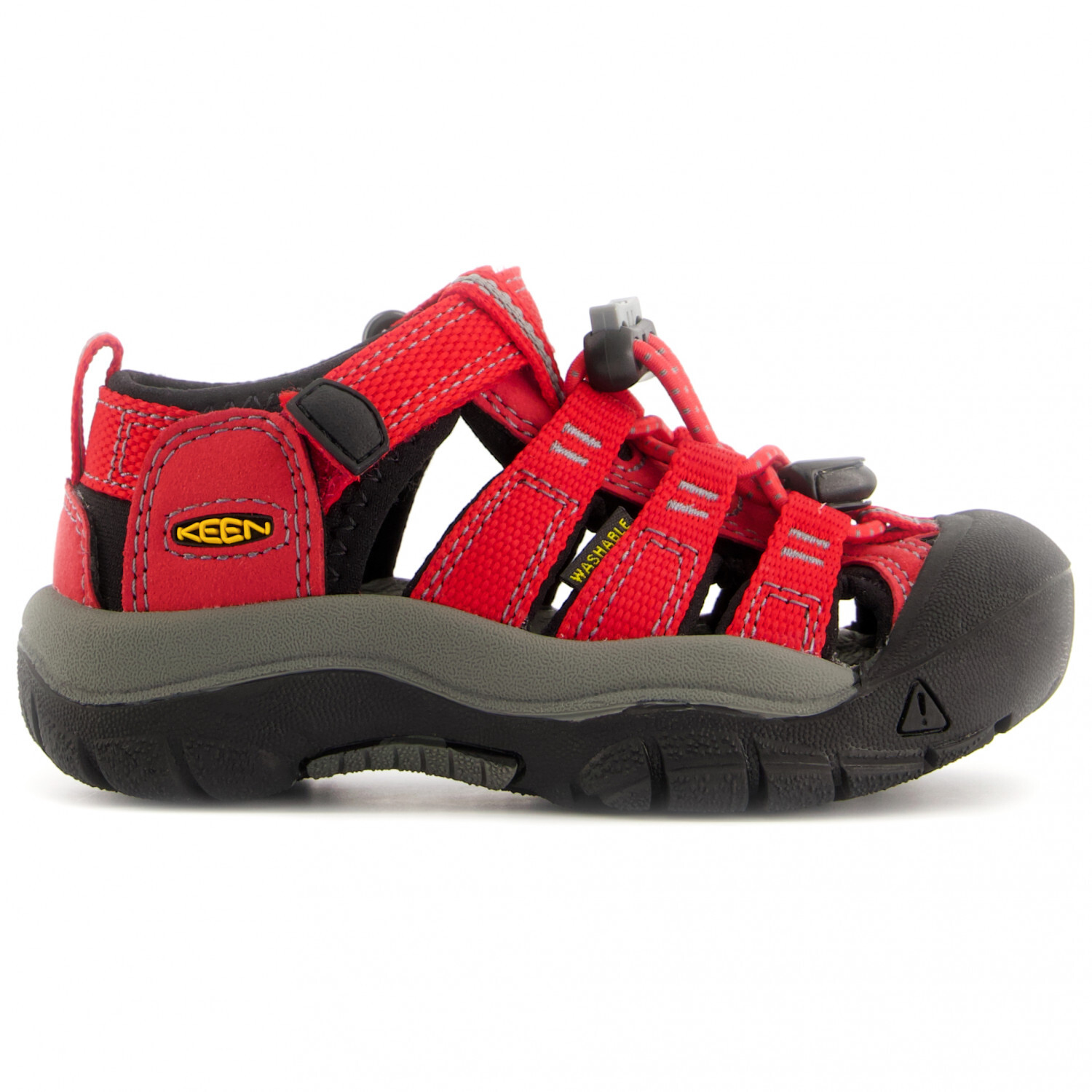 

Сандалии Keen Kid's Newport H2, цвет Ribbon Red/Gargoyle