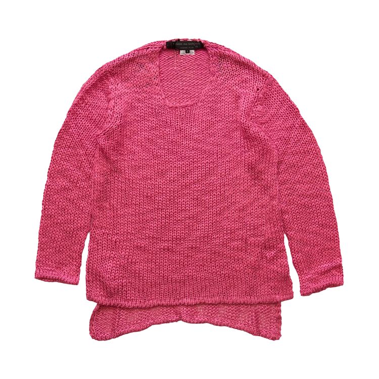 

Свитер Comme des Garçons Homme Plus Crewneck Sweater 'Pink', розовый