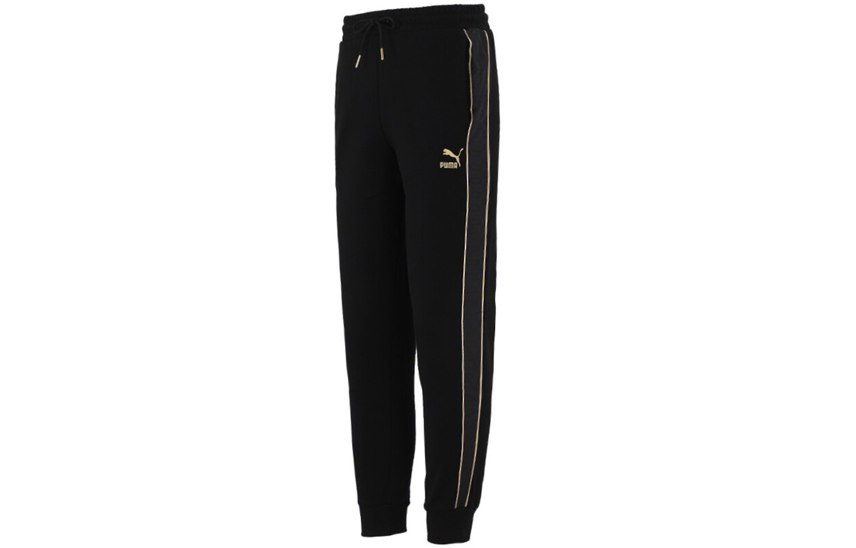 

Мужские трикотажные спортивные штаны Puma, цвет Black