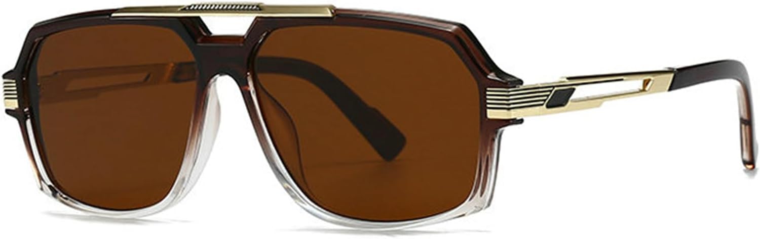 

Винтажные квадратные солнцезащитные очки для женщин, роскошные солнцезащитные очки большого размера с градиентным переходом для мужчин, очки для активного отдыха, женские солнцезащитные очки UV400 willochra, C5