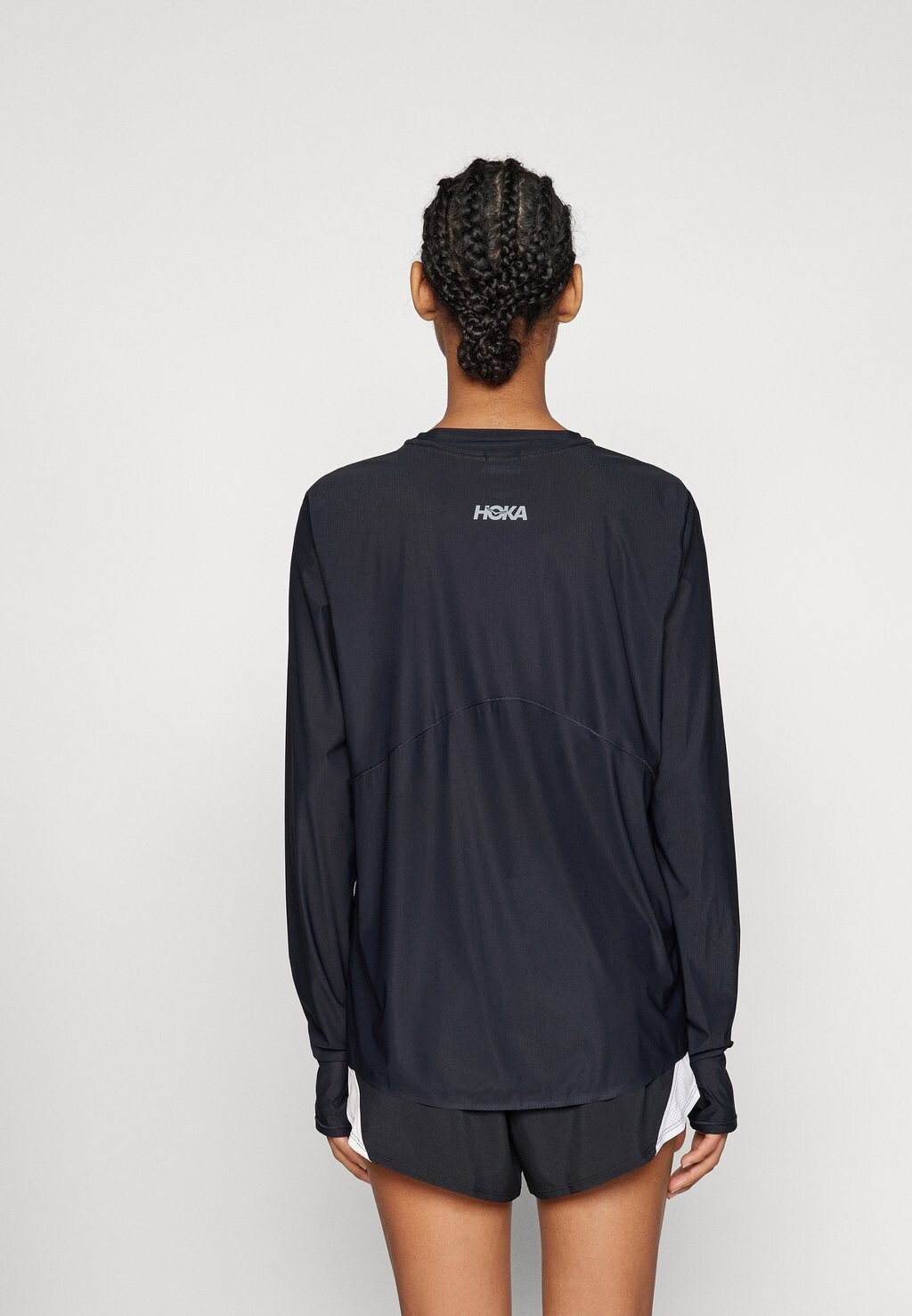 

Топ с длинными рукавами AIROLITE RUN LONG SLEEVE HOKA, черный