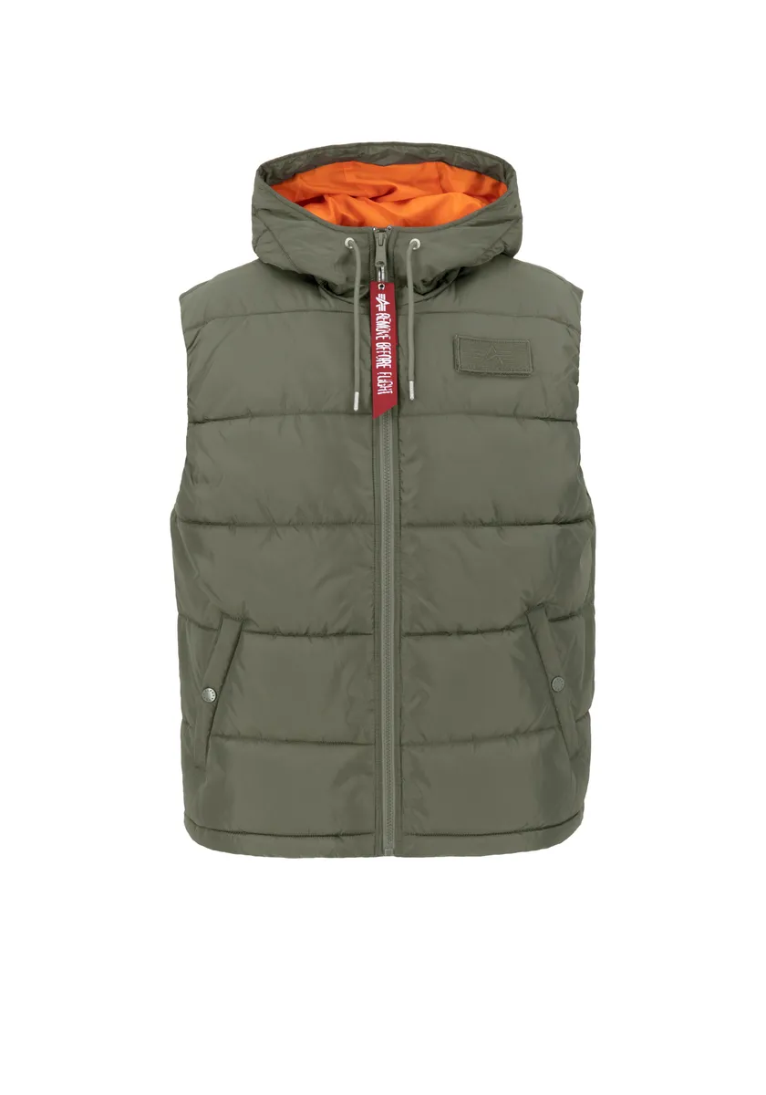 

Alpha Industries Блузон " Alpha Industries Мужчины - Жилеты с капюшоном Puffer Vest FD", зеленый