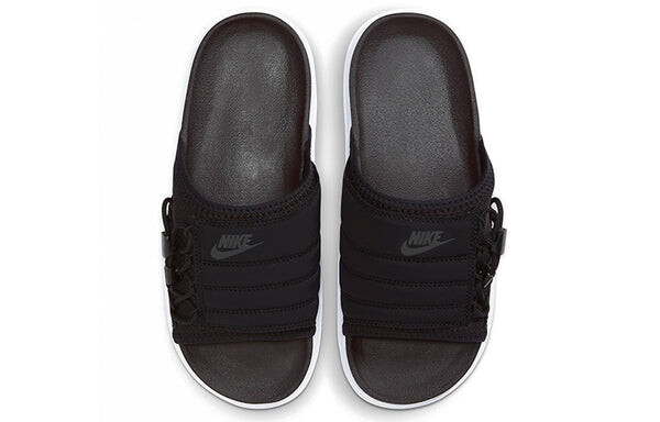 Тапочки asuna slide 'black' Nike, черный — фото 3