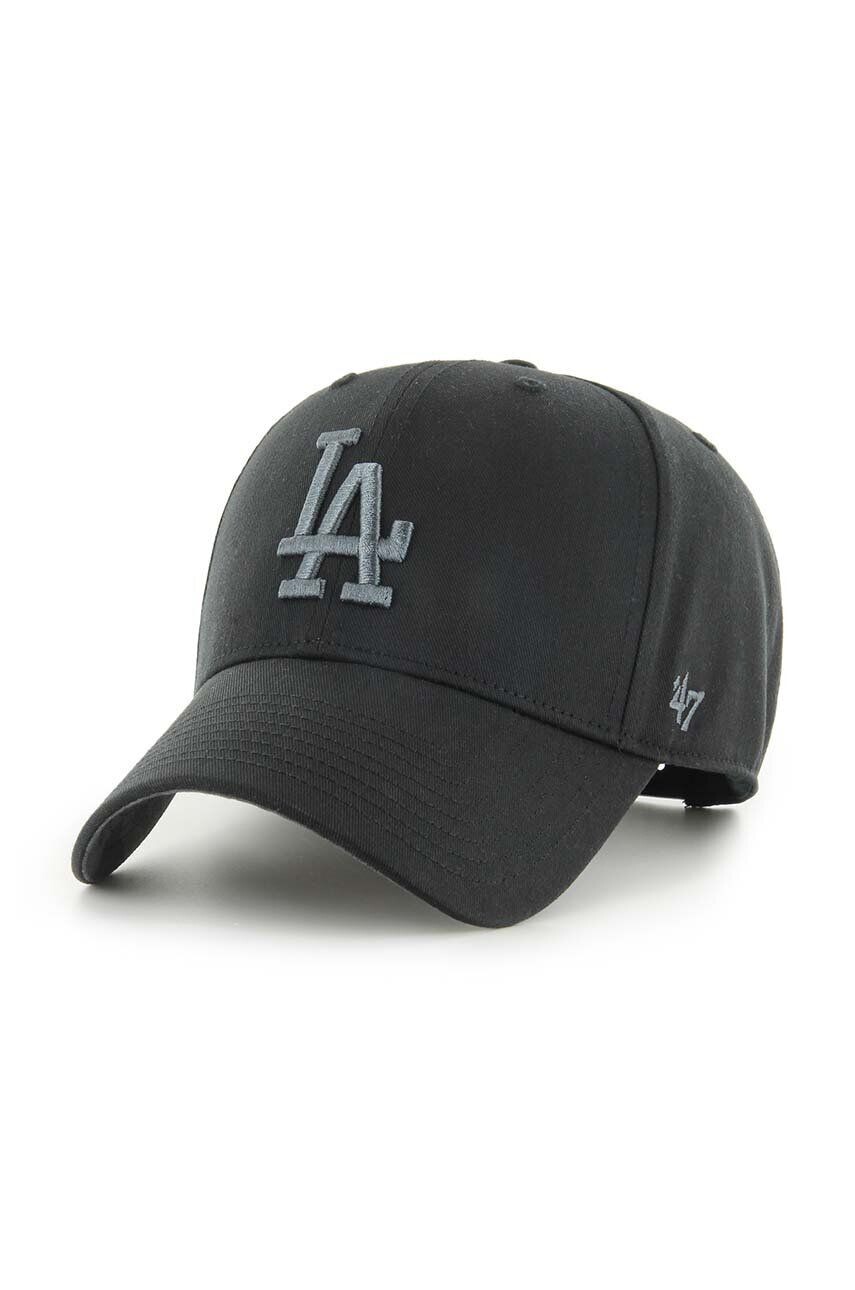 

Хлопковая бейсболка 47 бренда MLB Los Angeles Dodgers 47 Brand, черный
