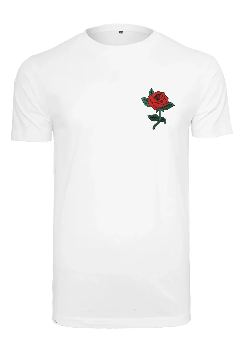 

Футболка Mister Tee "Мужская футболка Mister Tee Rose" Mistertee, белый