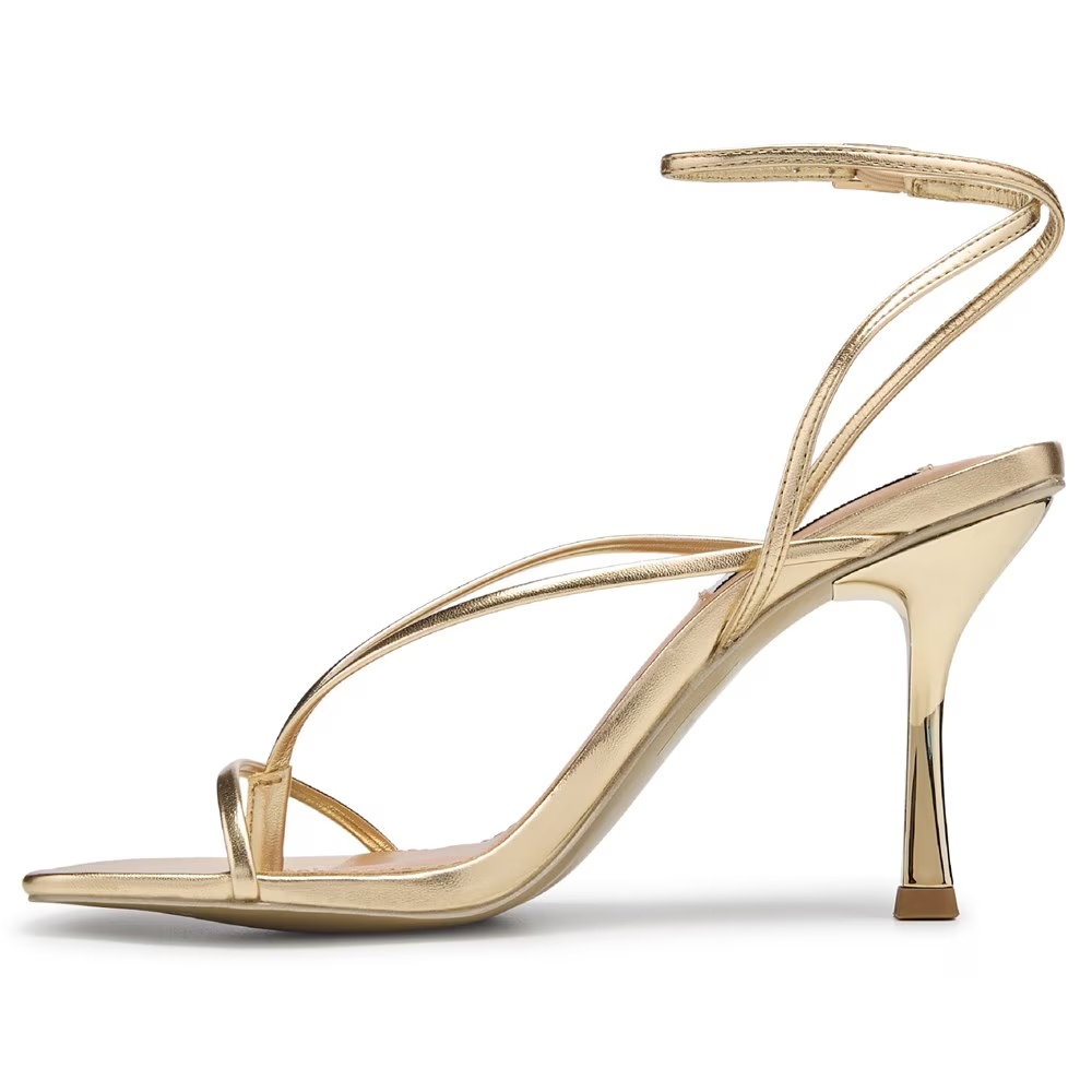 Туфли-сандалии Annie Steve Madden, gold — фото 3