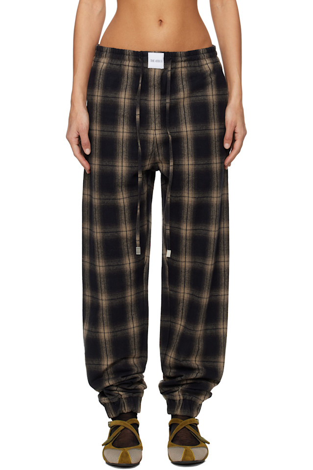 

The Attico Коричневые длинные брюки