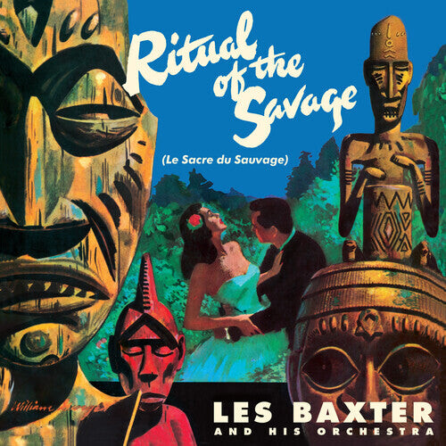 

Виниловая пластинка Baxter, Les: Ritual OF*cks]