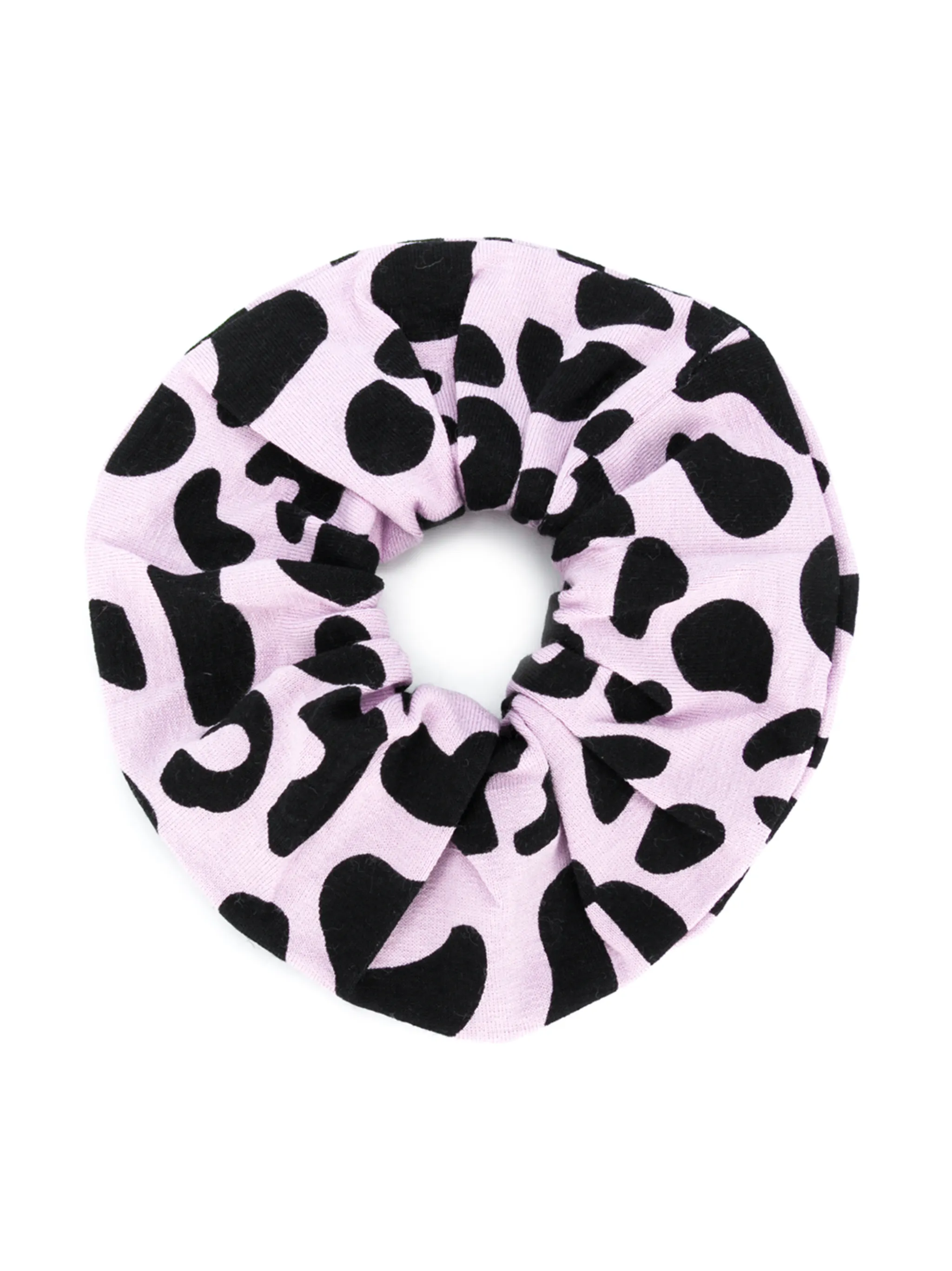 

Резинка для волос с леопардовым принтом Wauw Capow By Bangbang, фиолетовый