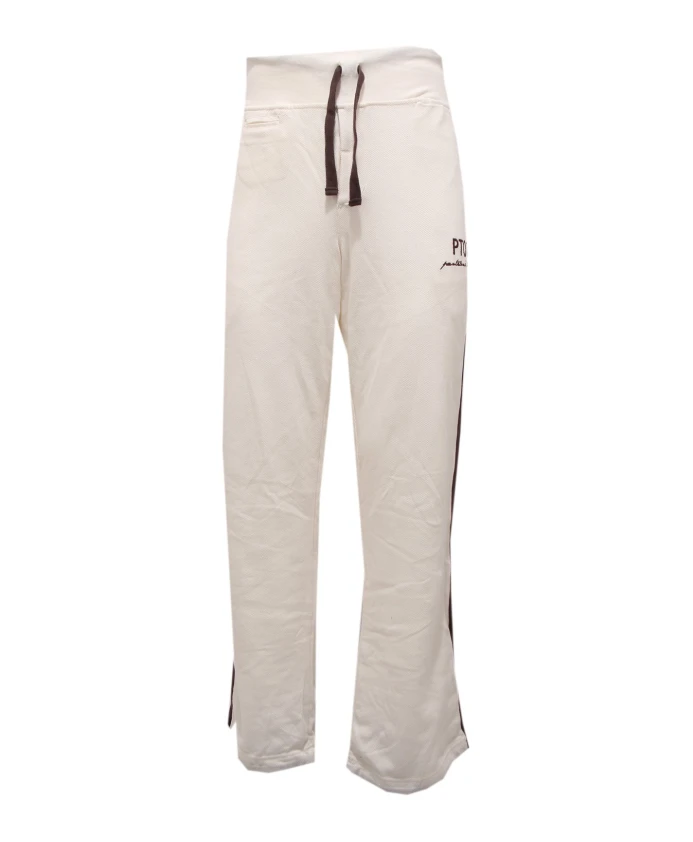 

Комбинезон-Брюки на флисовой подкладке, свободного кроя. Pt01, белый