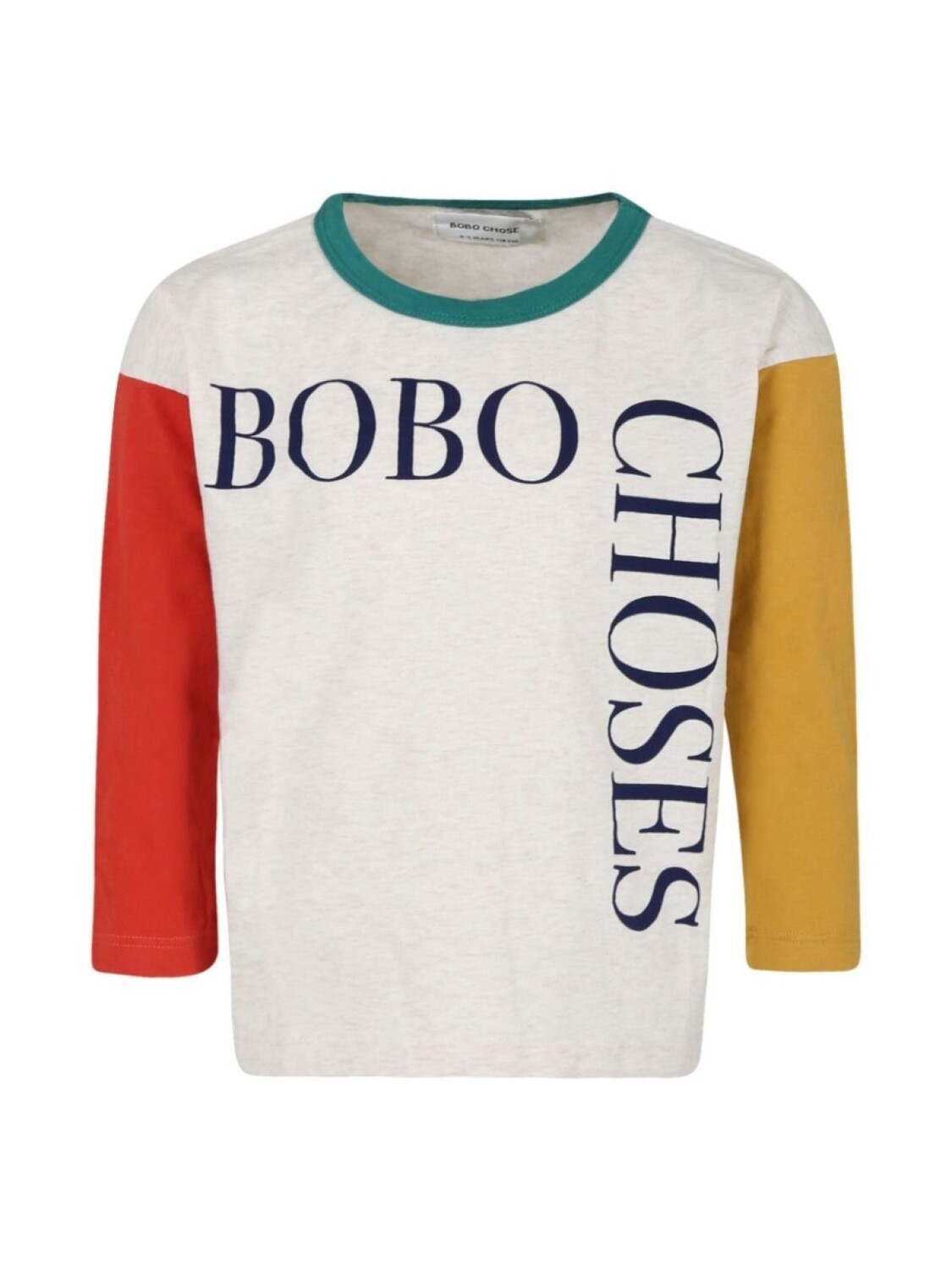 

Bobo Choses футболка с логотипом, белый